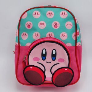 Bioworld Kirby Faces Nintendo 11" Mini Backpack